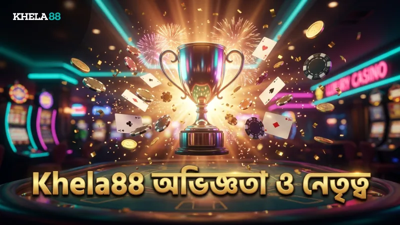 Khela88 এর অভিজ্ঞতা ও শিল্পে নেতৃত্বের তথ্য।