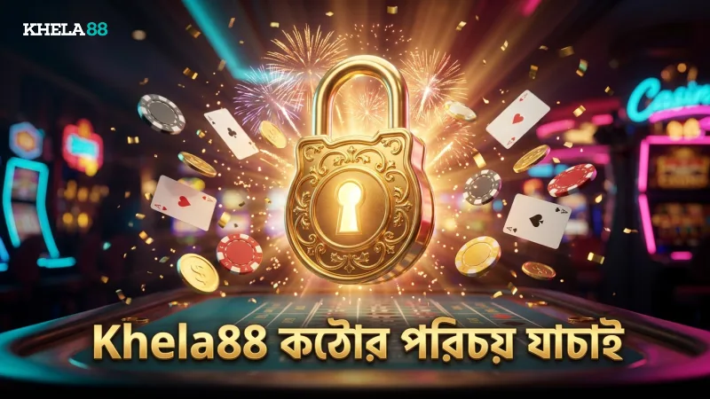Khela88-এ কঠোর পরিচয় যাচাই প্রক্রিয়া প্রয়োগ করা হয়