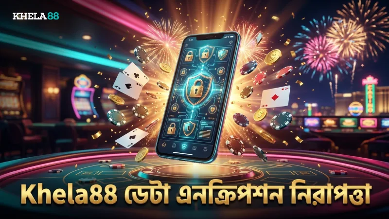 ডেটা এনক্রিপশন প্লেয়ারদের তথ্য সুরক্ষায় সহায়তা করে