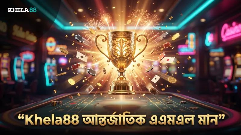 আন্তর্জাতিক এএমএল মান অনুসরণ করে Khela88 প্ল্যাটফর্ম