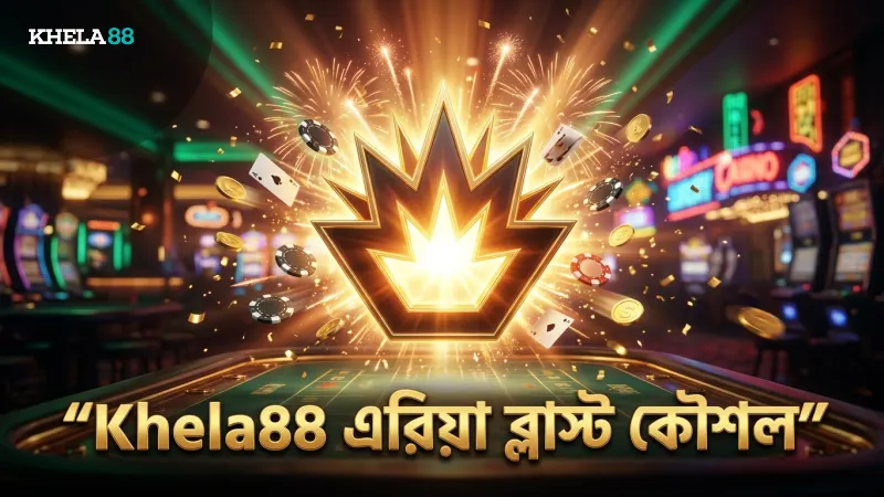 এরিয়া ব্লাস্ট ফিচার ব্যবহার করে জিতে লাভ বাড়ান Khela88 তে।