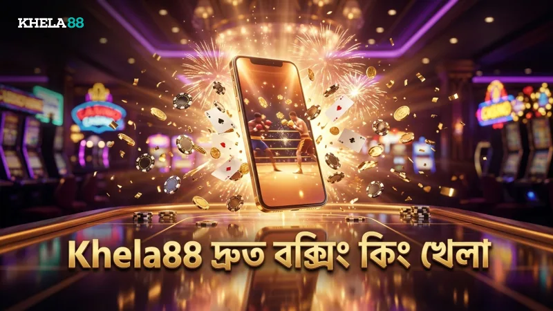 বক্সিং কিং – কীভাবে খেলবেন ও স্মার্ট টিপস 1 বক্সিং কিং খেলার প্রতিটি ধাপ দ্রুত এবং সহজভাবে সম্পন্ন করুন Khela88-এ