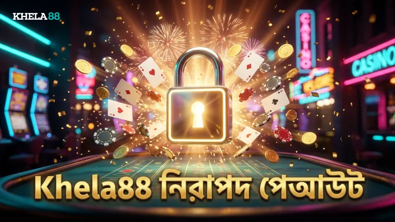 ক্রেজি টাইম লাইভ – নিয়ম, পেআউট ও জেতার কৌশল 2 Khela88 প্ল্যাটফর্মে নিরাপদ পেআউট নিশ্চিত করতে এনক্রিপশন ব্যবহৃত।
