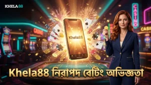 Khela88 প্ল্যাটফর্মে নিরাপদ ও নির্ভরযোগ্য টস প্রেডিকশন বেটিং অভিজ্ঞতা।