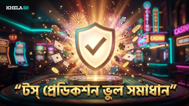 ক্রিকেট টস প্রেডিকশন – নতুনদের জন্য সম্পূর্ণ গাইড 3 টস প্রেডিকশনে সাধারণ ভুল ও কার্যকর সমাধান নিয়ে বিশ্লেষণ।