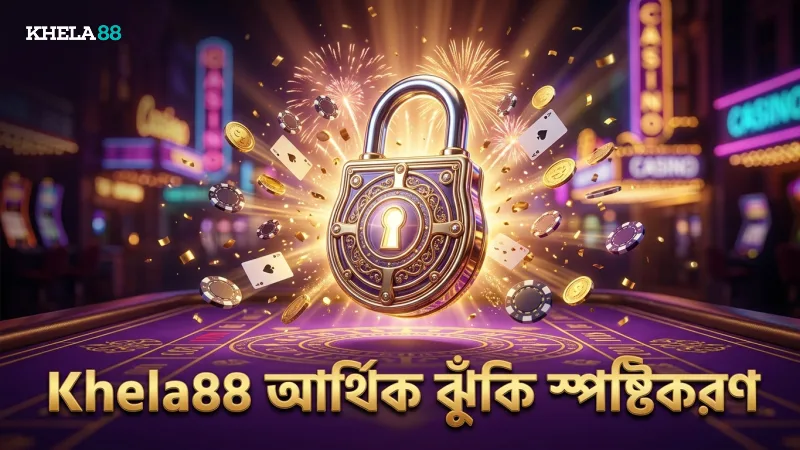 ডিসক্লেইমার – কীভাবে খেলবেন ও স্মার্ট টিপস 1 Khela88 প্ল্যাটফর্মে ডিসক্লেইমার আর্থিক ঝুঁকি স্পষ্ট করে।