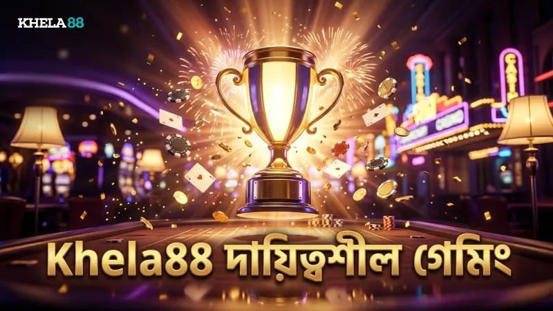 ডিসক্লেইমার – কীভাবে খেলবেন ও স্মার্ট টিপস 3 দায়িত্বশীল গেমিং নীতিমালা Khela88 ব্যবহারকারীদের সুরক্ষা দেয়।