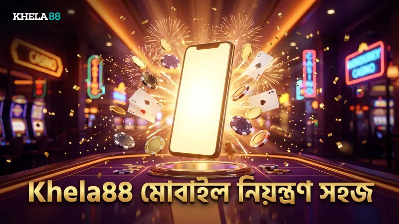 ড্রাগন ফরচুন – নিয়ম, পেআউট ও জেতার কৌশল 1 ড্রাগন ফরচুন মোবাইল নিয়ন্ত্রণে সহজ ইন্টারফেস Khela88-এ