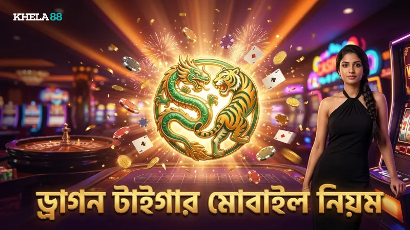 ড্রাগন টাইগার লাইভ – নিয়ম, পেআউট ও জেতার কৌশল 1 ড্রাগন টাইগার লাইভের মোবাইল ফ্রেন্ডলি নিয়মাবলী।