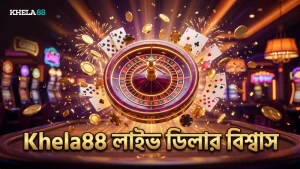 বিশ্বস্ত লাইভ ডিলার ভিডিও স্ট্রিমিং Khela88 এ।
