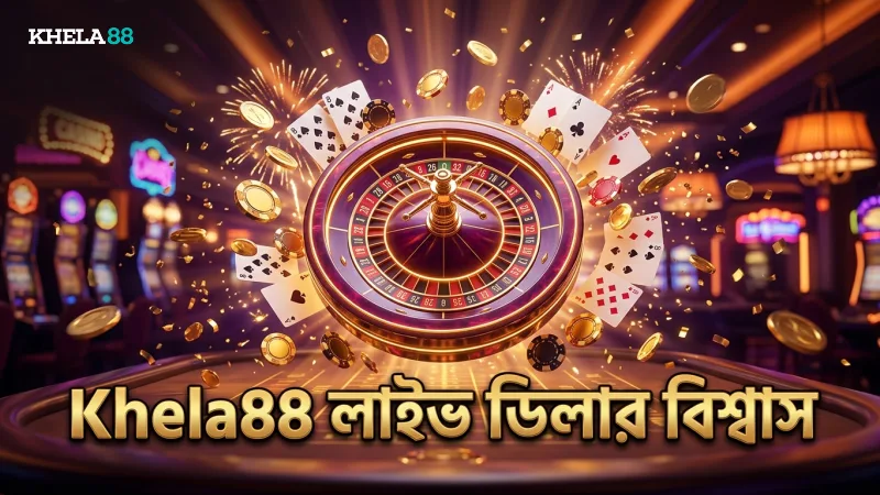 ড্রাগন টাইগার লাইভ – নিয়ম, পেআউট ও জেতার কৌশল 3 বিশ্বস্ত লাইভ ডিলার ভিডিও স্ট্রিমিং Khela88 এ।
