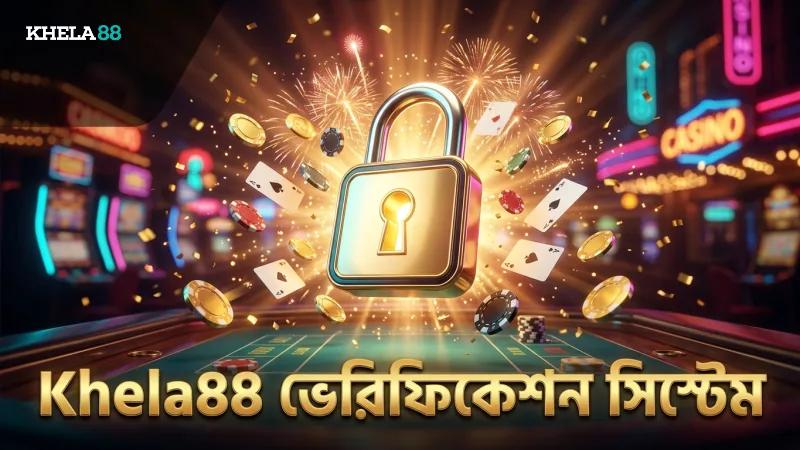 Khela88 প্ল্যাটফর্মে শক্তিশালী ভেরিফিকেশন সিস্টেম