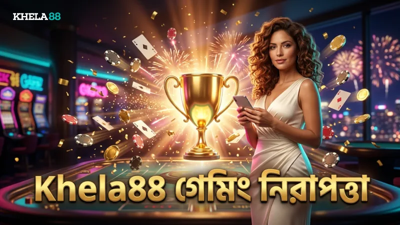 Khela88 দায়িত্বপূর্ণ গেমিং ও ব্যবহারকারী সুরক্ষা