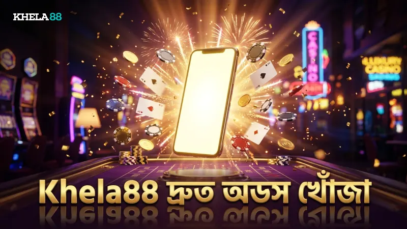 Khela88-এ দ্রুত প্রিমিয়ার লিগ অডস অনুসন্ধান করুন