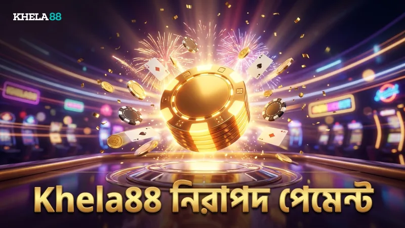 ফুটবল বেটিংয়ে Khela88-এর নিরাপদ ও সহজ পেমেন্ট সিস্টেম