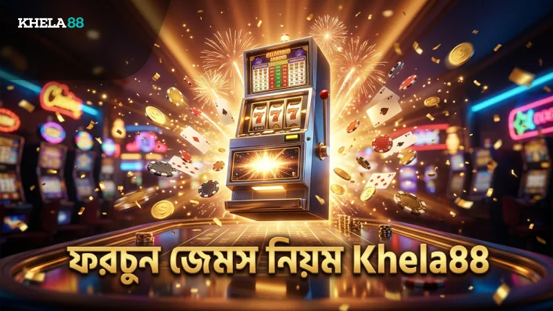 ফরচুন জেমস নিয়ম বুঝে কৌশল সাজান Khela88 তে খেলার সময়