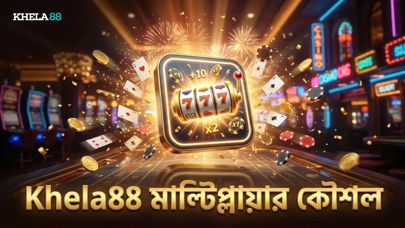 Khela88 মাল্টিপ্লায়ার ফিচার ব্যবহার করে বাজেট নিরাপদ রাখুন