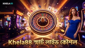 লাইভ ম্যাচে বাজি ধরার জন্য Khela88 এর স্মার্ট কৌশল ব্যবহার করুন