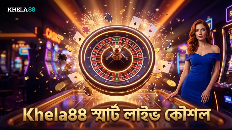 লাইভ ম্যাচে বাজি ধরার জন্য Khela88 এর স্মার্ট কৌশল ব্যবহার করুন