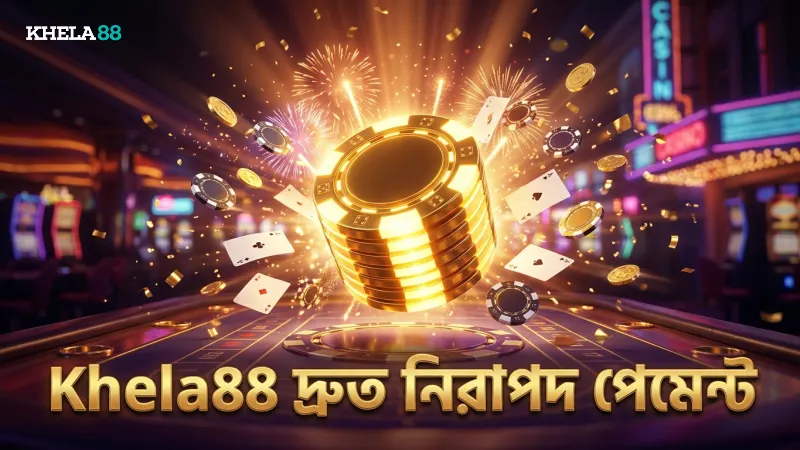 দ্রুত সেটেলমেন্টের জন্য Khela88 এর নিরাপদ পেমেন্ট সিস্টেম