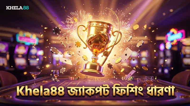 জ্যাকপট ফিশিং – নতুনদের জন্য সম্পূর্ণ গাইড 1 Khela88-এ জ্যাকপট ফিশিং গেমের মূল ধারণা স্পষ্ট করা হয়েছে