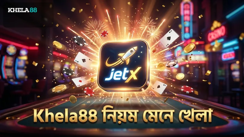 জেটএক্স গেম – নতুনদের জন্য সম্পূর্ণ গাইড 1 Khela88 তে জেটএক্স গেমে সঠিক নিয়ম মেনে খেলার সুবিধা