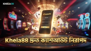 স্থানীয় পেমেন্ট পদ্ধতিতে দ্রুত এবং নিরাপদ ক্যাশআউট নিশ্চিত করে Khela88
