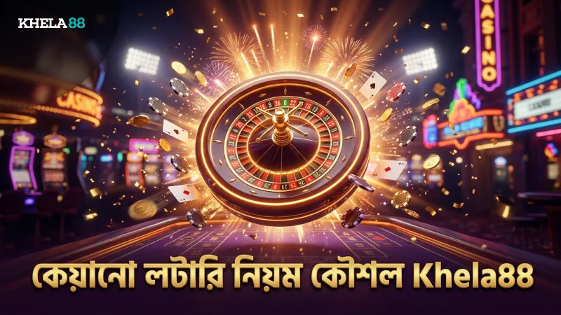 কেয়ানো লটারি খেলার নিয়ম এবং নম্বর মিলানোর কৌশল