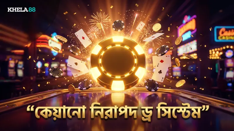 নিরাপদ ও স্বচ্ছ কেয়ানো লটারি ড্রয়ের কার্যপ্রণালী