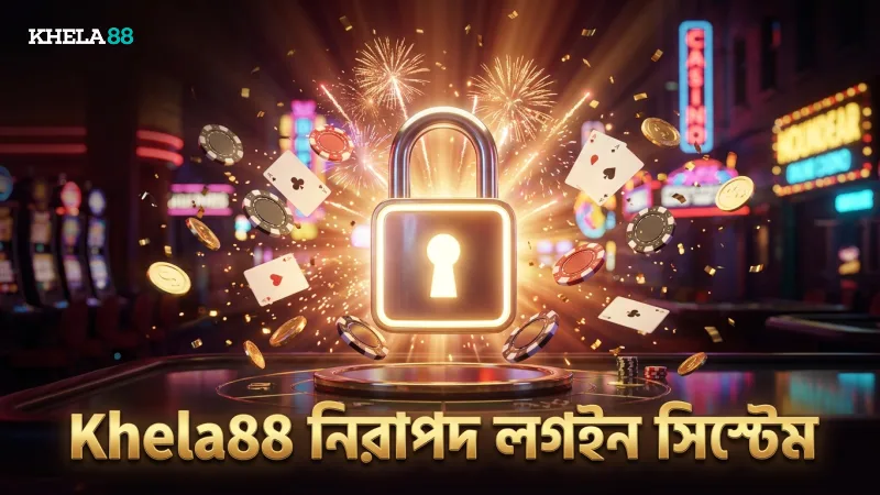 নিরাপদ এবং যাচাইকৃত Khela88 লগইন প্রক্রিয়া