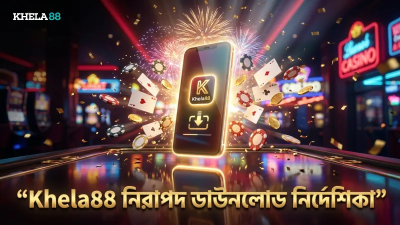 Khela88 অ্যাপ ডাউনলোডের নিরাপদ ও সরল উপায় অনুসরণ করুন
