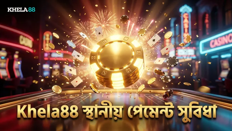 স্থানীয় পেমেন্ট ব্যবস্থায় দ্রুত পেআউট সুবিধা পান Khela88-এ
