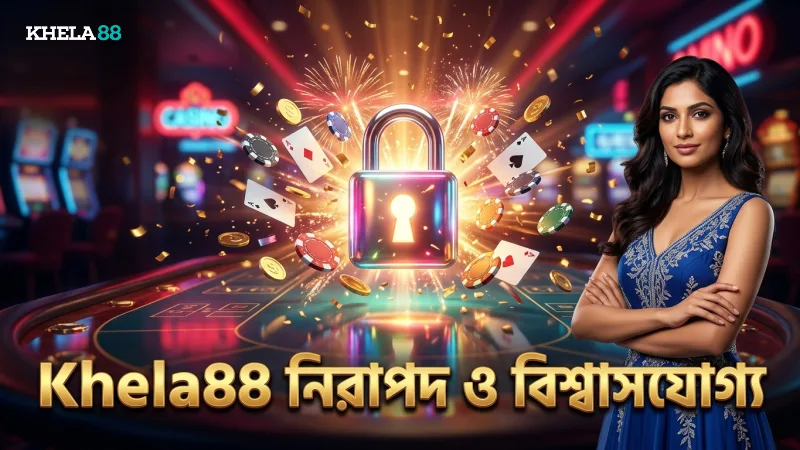 Khela88 অ্যাপের নিরাপত্তা ও বায়োমেট্রিক সুবিধা নিশ্চিত করে বিশ্বাস