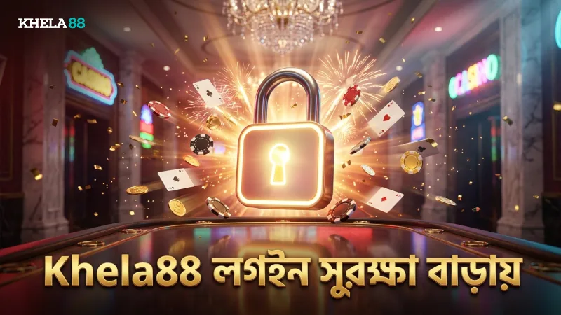 Khela88 লগইন – নিয়ম, পেআউট ও জেতার কৌশল 1 Khela88 লগইন প্রক্রিয়ায় টু-ফ্যাক্টর অথেন্টিকেশন নিরাপত্তা বাড়ায়।