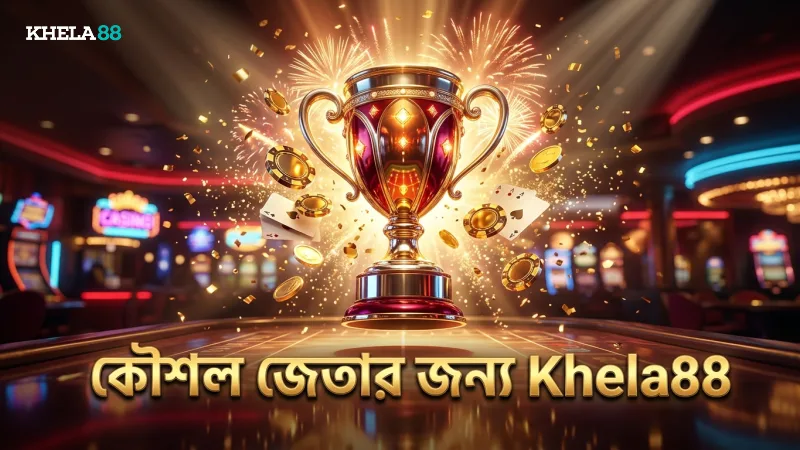 Khela88 লগইন – নিয়ম, পেআউট ও জেতার কৌশল 3 সঠিক বাজি কৌশল ও বোনাস ব্যবহারে জেতার সম্ভাবনা বাড়ে।