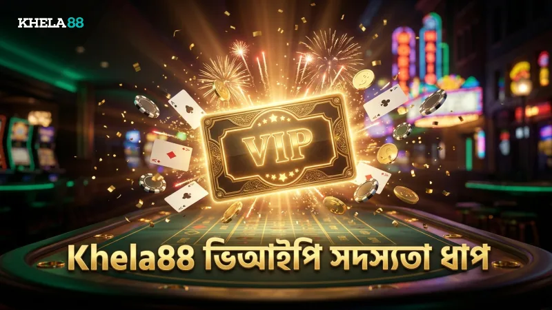 Khela88 ভিআইপি ক্লাব সদস্য হওয়ার প্রাথমিক ধাপসমূহ।