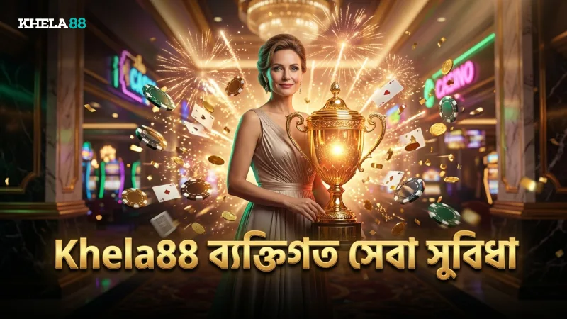 ভিআইপি ক্লাবের মাধ্যমে ব্যক্তিগত সেবা ও পুরস্কারের সুবিধা।