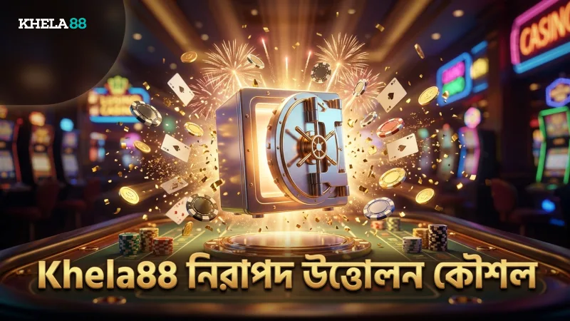 Khela88 উইথড্রয়াল – কীভাবে খেলবেন ও স্মার্ট টিপস 2 Khela88 ব্যবহার করে নিরাপদ ও সীমাবদ্ধ উত্তোলনের কৌশল
