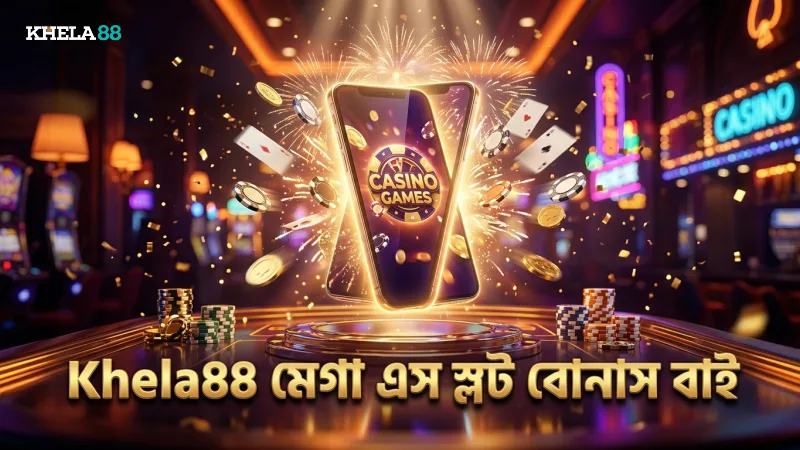 মেগা এস স্লট – নতুনদের জন্য সম্পূর্ণ গাইড 1 মেগা এস স্লটের বোনাস বাই ফিচার Khela88 অ্যাপে সহজে পাওয়া যায়