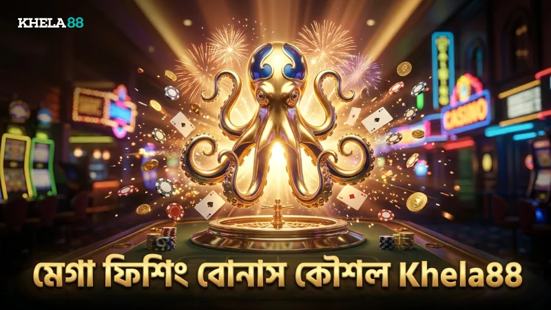 মেগা ফিশিং গেমের বোনাস রাউন্ড ট্রিগার করার কৌশল