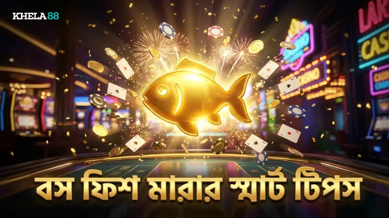 বস ফিশ মারার স্মার্ট টিপস ও গেমের সীমাবদ্ধতা