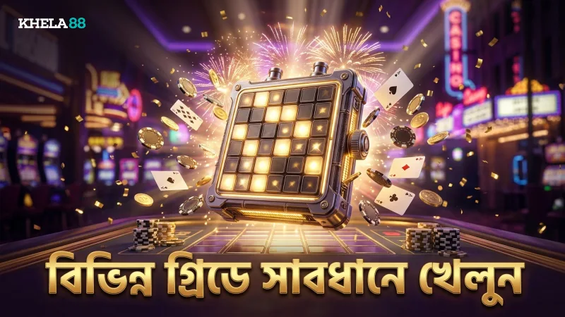 মাইনস গেম – কীভাবে খেলবেন ও স্মার্ট টিপস 1 বিভিন্ন গ্রিডে মাইনস গেমের কার্যকারিতা বুঝে খেলুন সাবধানে