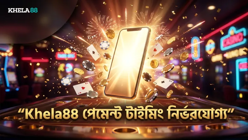 Khela88-এর পেমেন্ট মেথডে রিয়েল ট্রানজেকশন টাইমিং গুরুত্বপূর্ণ।