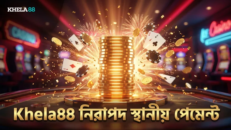 স্থানীয় পেমেন্ট অপশন ব্যবহারে লেনদেনের সুরক্ষা বাড়ে।