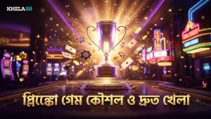 প্লিঙ্কো গেমে জেতার স্ট্র্যাটেজি ও দ্রুত খেলার সুবিধা।