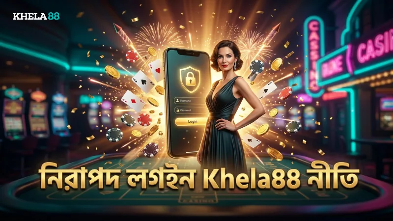 গোপনীয়তা নীতি – নতুনদের জন্য সম্পূর্ণ গাইড 3 নিরাপদ লগইন এবং তথ্য রক্ষা ব্যবস্থায় Khela88-এর গুরুত্ব