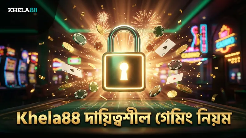দায়িত্বশীল গেমিংয়ের নিয়ম মেনে Khela88-এ নিরাপদ খেলা নিশ্চিত করুন