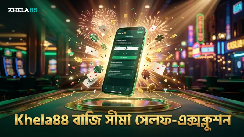 Khela88-এর সেলফ-এক্সক্লুশন টুলস দিয়ে বাজি সীমা নির্ধারণ করুন