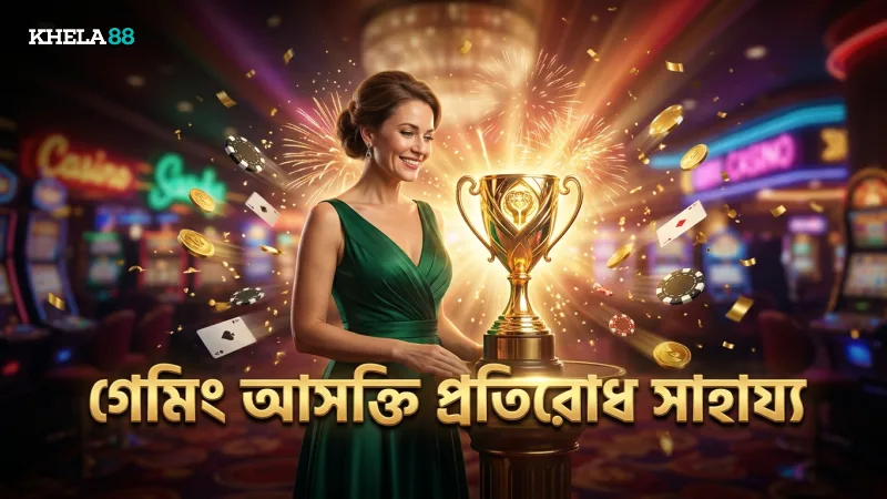 মানসিক স্বাস্থ্যের জন্য গেমিং আসক্তি প্রতিরোধে সহায়তা নিন