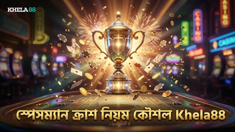স্পেসম্যান ক্র্যাশ নিয়মগুলো বুঝে কৌশল গঠন করুন।